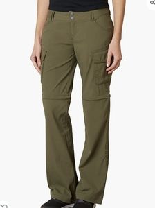 *HEMMED* Prana Sage Convertible Hiking Pants, 0